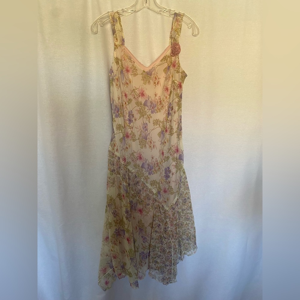 Cute Floral Spring Fairy Dress